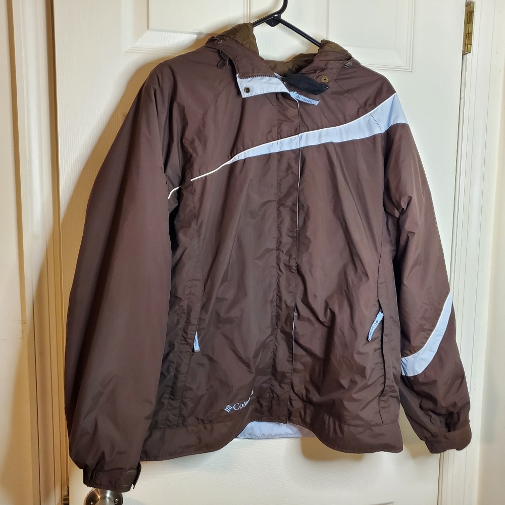 COLUMBIA WOMENS JACKET SIZE L
